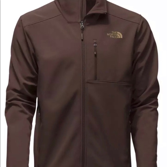The North Face Other - The north face men brown soft shell jackets
